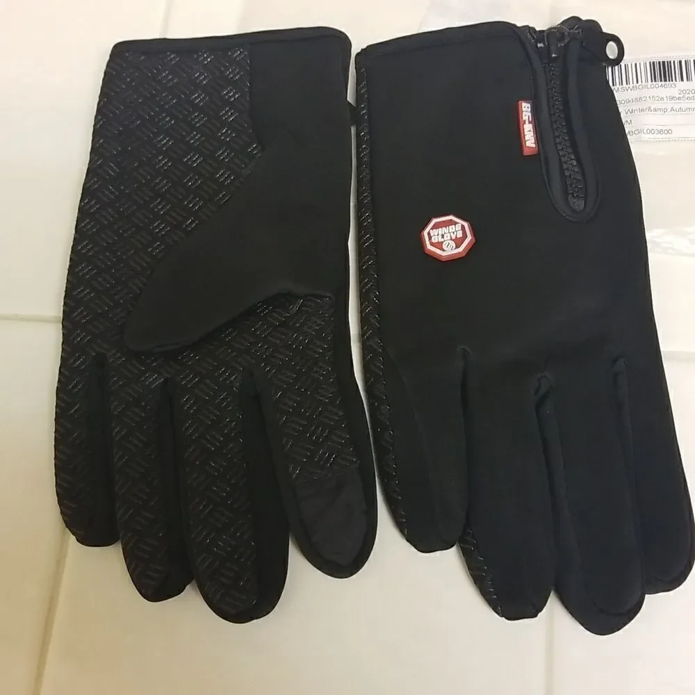 Winds Glove with index finger touch